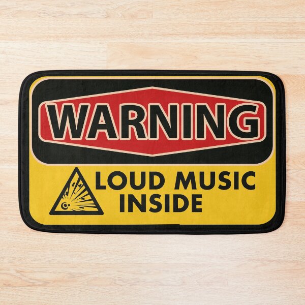 Item preview, CAUTION LOUD MUSIC INSIDE designed and sold by Gnfree.
