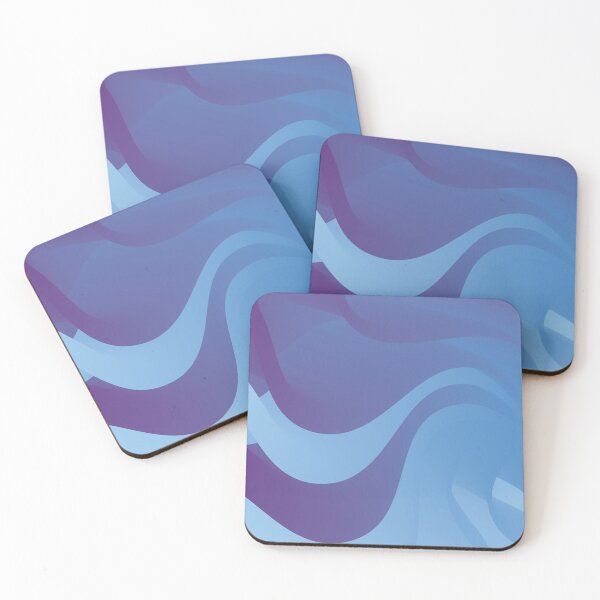 Item preview, Azure Blue Purple For Wedding Guests  designed and sold by DJAMALK.