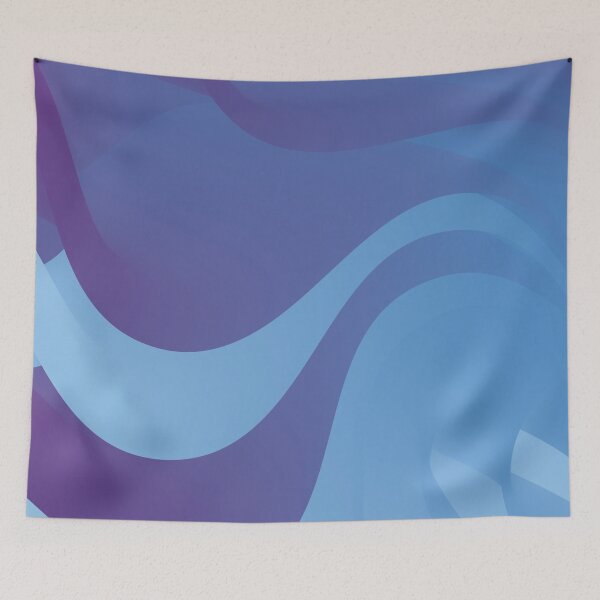 Item preview, Azure Blue Purple For Wedding Guests  designed and sold by DJAMALK.