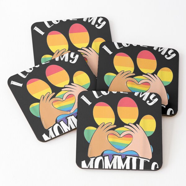 Item preview, Lgbt Gay Pride Month I Love My Mommies  | Perfect Gift designed and sold by kristieen.