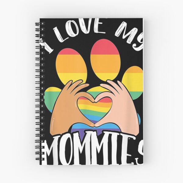 Item preview, Lgbt Gay Pride Month I Love My Mommies  | Perfect Gift designed and sold by kristieen.