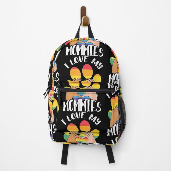 Item preview, Lgbt Gay Pride Month I Love My Mommies | Perfect Gift designed and sold by kristieen.