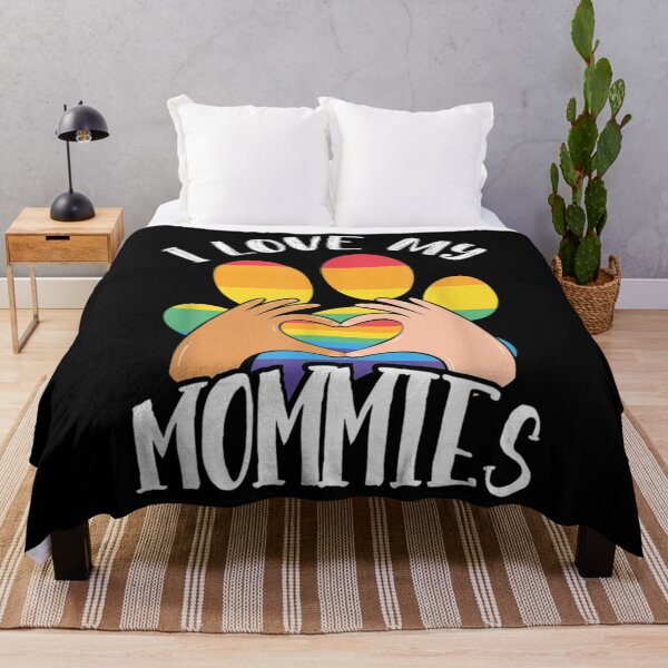 Item preview, Lgbt Gay Pride Month I Love My Mommies  | Perfect Gift designed and sold by kristieen.