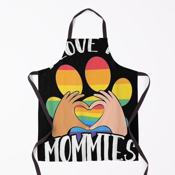 Item preview, Lgbt Gay Pride Month I Love My Mommies | Perfect Gift designed and sold by kristieen.