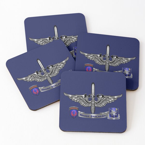 Item preview, 160th Special Operations Aviation Regiment “NIGHTSTALKERS” designed and sold by SoldierAlways.