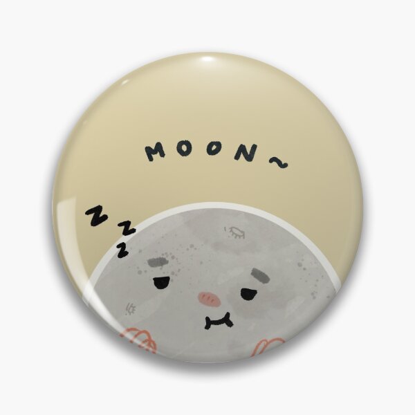 Item preview, Hey it’s the moon! designed and sold by Bloohmy.