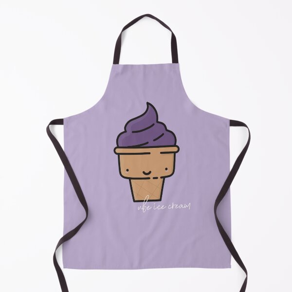 Item preview, Ube Ice Cream Icon: Filipino Dessert designed and sold by Jami Draws.