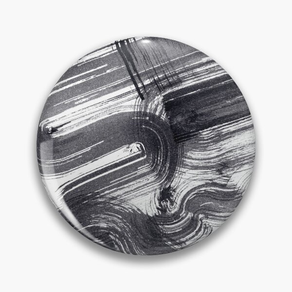 Item preview, ink explorations (091) - abstract black india ink painting designed and sold by expl-rations.