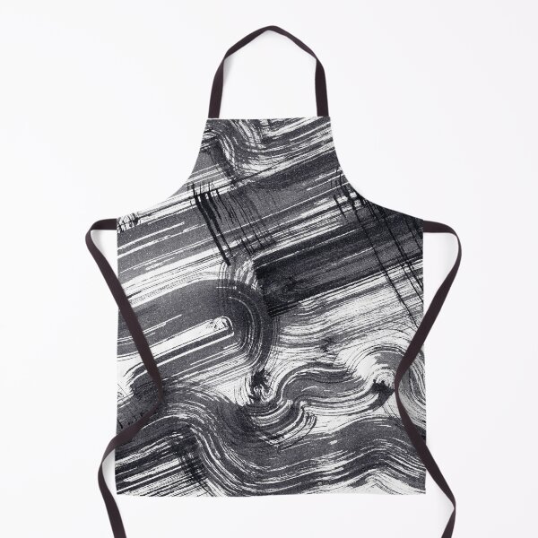 Item preview, ink explorations (091) - abstract black india ink painting designed and sold by expl-rations.