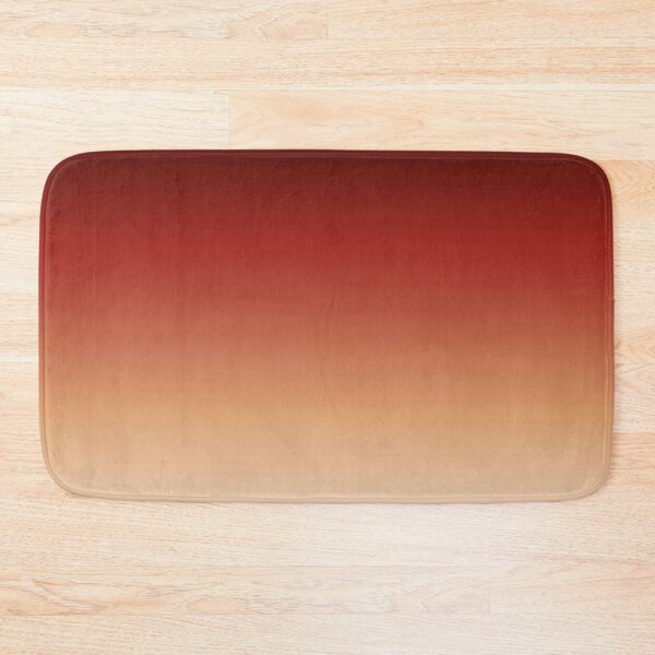 Item preview, Burgundy Maroon Red Coral White Gradient Ombre designed and sold by Gsallicat.