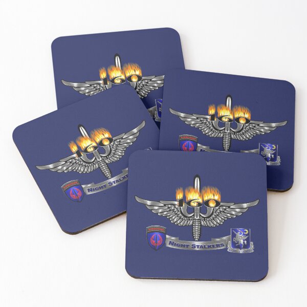Item preview, 160th Special Operations Aviation Regiment “NIGHTSTALKERS” designed and sold by SoldierAlways.