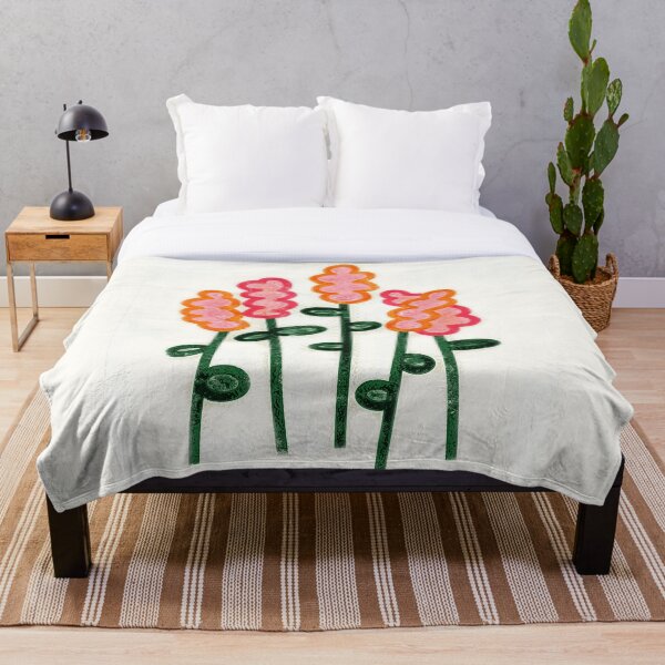 Item preview, Pink/Orange/Red Chrome Flower Poster (Set B) designed and sold by Megiley.