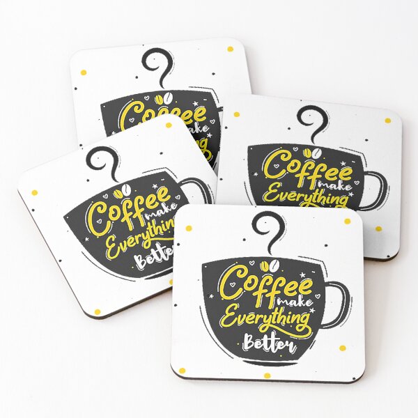 Item preview, Coffee Make Eveything Better designed and sold by marytrou.