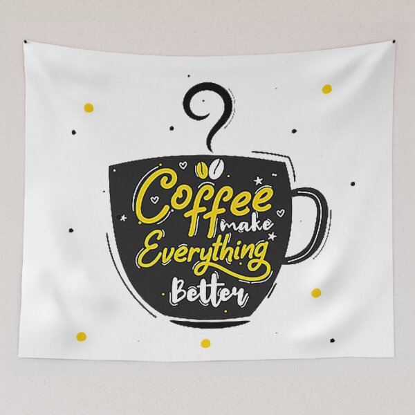 Item preview, Coffee Make Eveything Better designed and sold by marytrou.