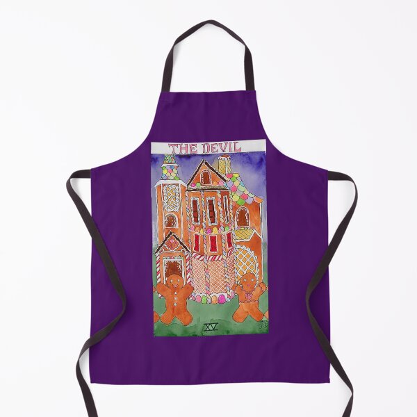 Item preview, The Devil/The Gingerbread Cottage designed and sold by neuroticowl.