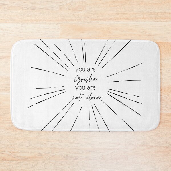 Item preview, You Are Grisha - Shadow & Bone designed and sold by RockyCreekArt.
