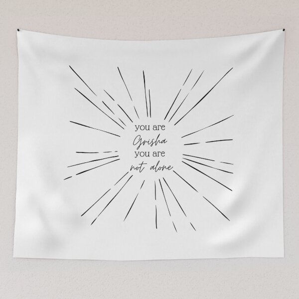 Item preview, You Are Grisha - Shadow & Bone designed and sold by RockyCreekArt.