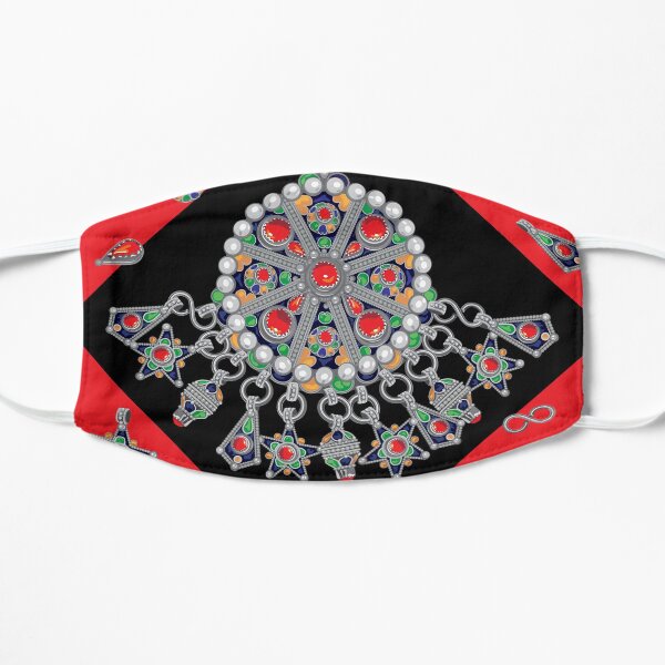 Bijoux kabyle Masque sans plis
