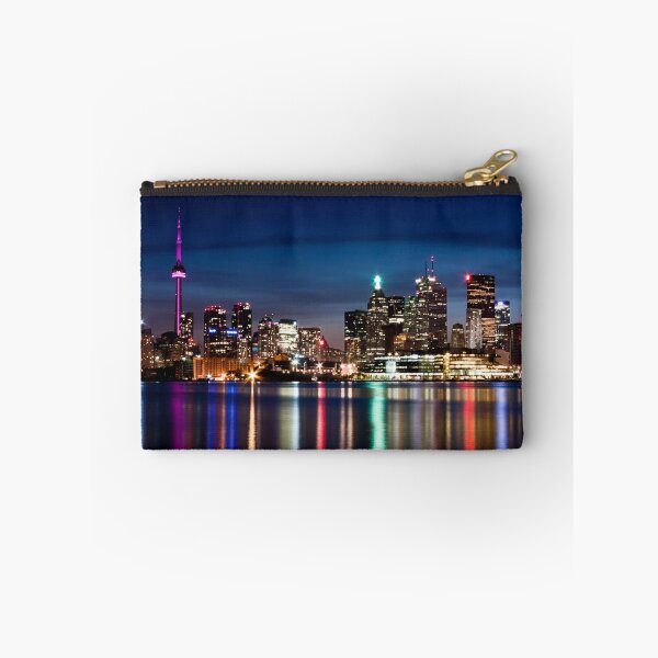 Item preview, Toronto Skyline At Night From Polson St No 2 designed and sold by The Learning Curve Photography.