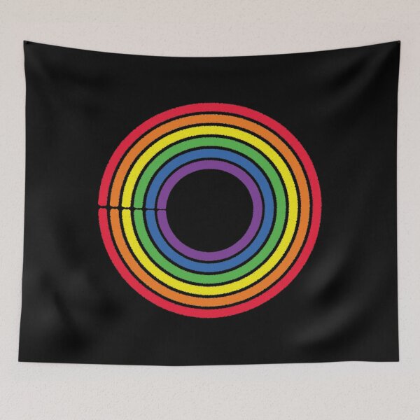 Item preview, LGBT Full Chalk Rainbow | Perfect Gift designed and sold by kristieen.