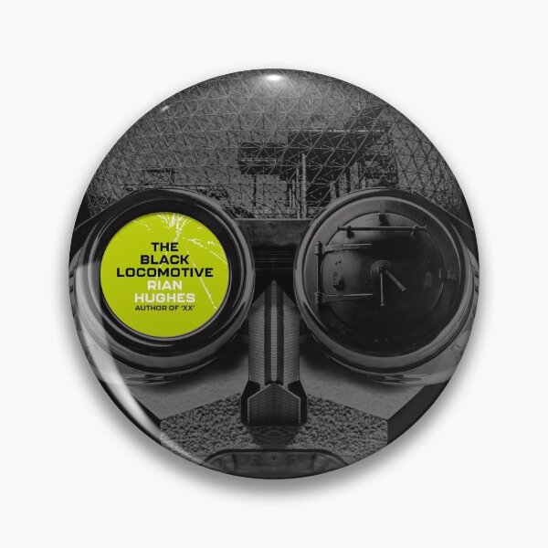 Item preview, The Black Locomotive — Cover designed and sold by Rian Hughes.