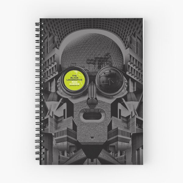 Item preview, The Black Locomotive — Cover designed and sold by Rian Hughes.
