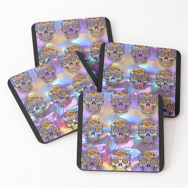 Item preview, Sugar Skulls designed and sold by Mmebelletrist.