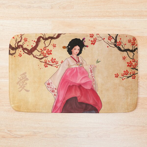 Item preview, A Woman in Hanbok designed and sold by Anicue.