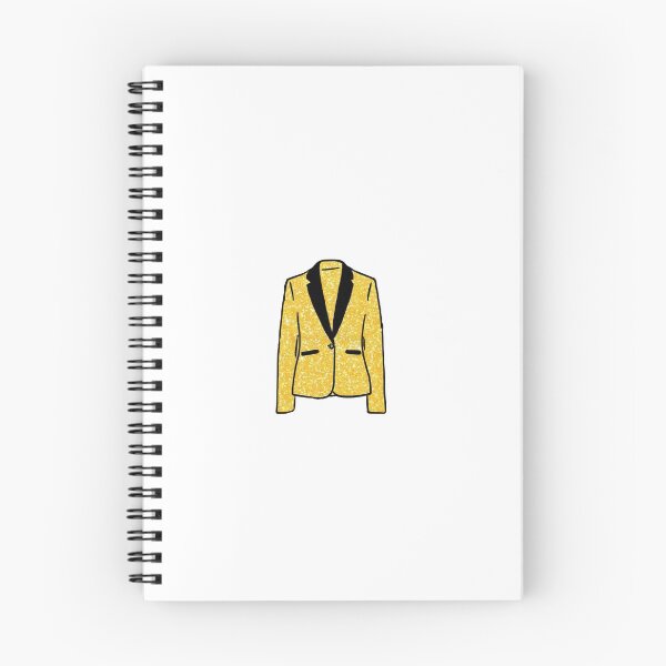 Item preview, Yellow Glitter Jacket designed and sold by lindsaymxb.