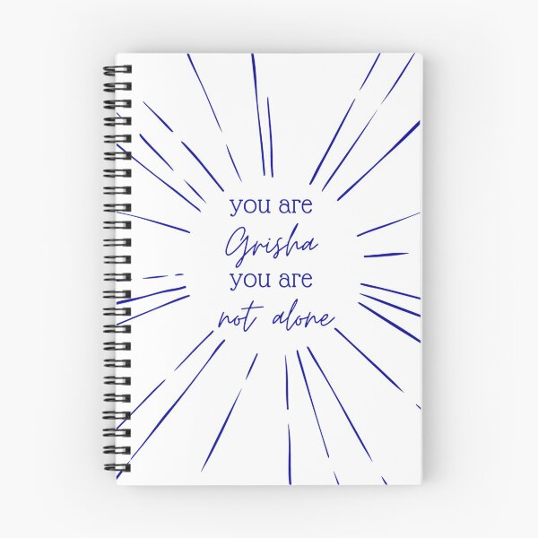 Item preview, Eres Grisha Blue - Shadow & Bone designed and sold by RockyCreekArt.