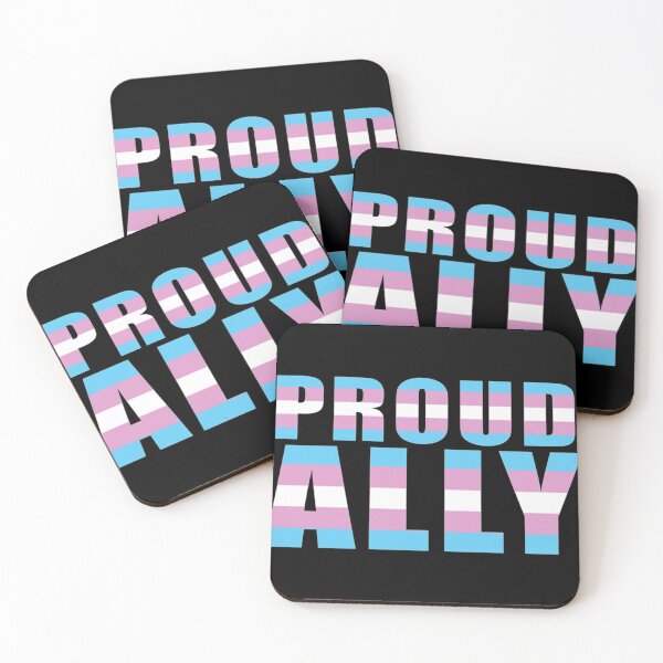 Item preview, proud ally proud transgender ally proud trans ally proud lgbt ally lgbtq pride month | Perfect Gift designed and sold by kristieen.