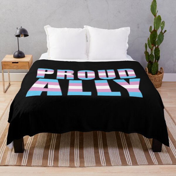 Item preview, proud ally proud transgender ally proud trans ally proud lgbt ally lgbtq pride month | Perfect Gift designed and sold by kristieen.
