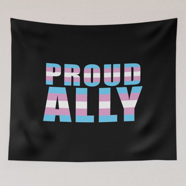 Item preview, proud ally proud transgender ally proud trans ally proud lgbt ally lgbtq pride month | Perfect Gift designed and sold by kristieen.