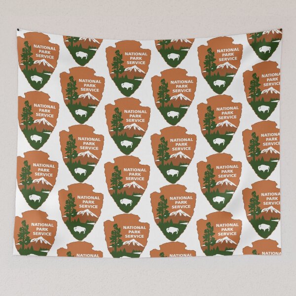 Item preview, National Park Service of the United States of America designed and sold by Popular-Gifts.