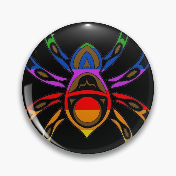 Item preview, Asabikeshiinh (spider) Pride (Philly style) designed and sold by KendraHowland.
