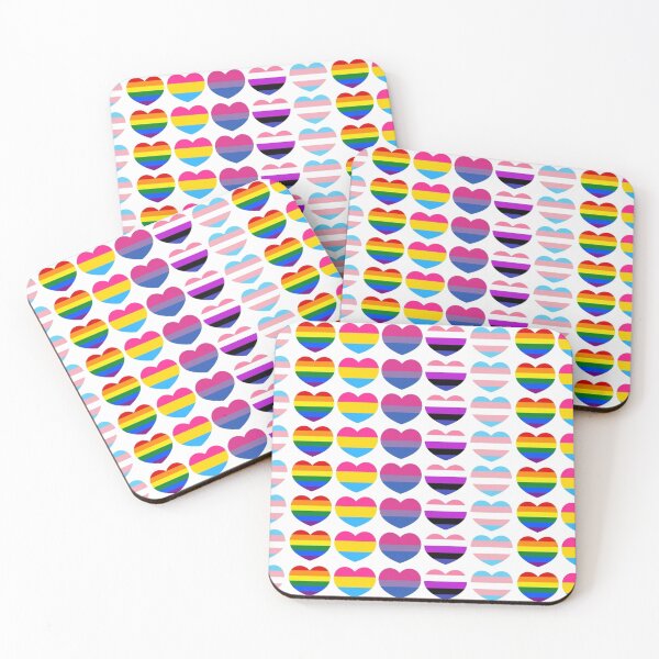 Item preview, Pride month hearts | Perfect Gift designed and sold by kristieen.