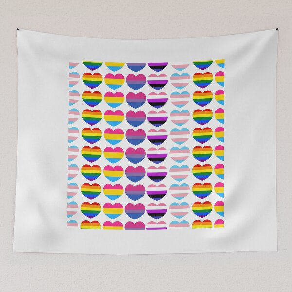 Item preview, Pride month hearts | Perfect Gift designed and sold by kristieen.