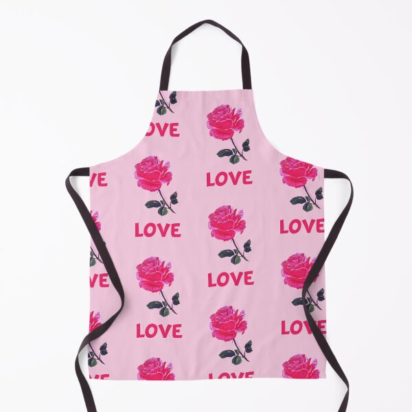 Item preview, PINK ROSE with the word LOVE designed and sold by MonicaArtist.