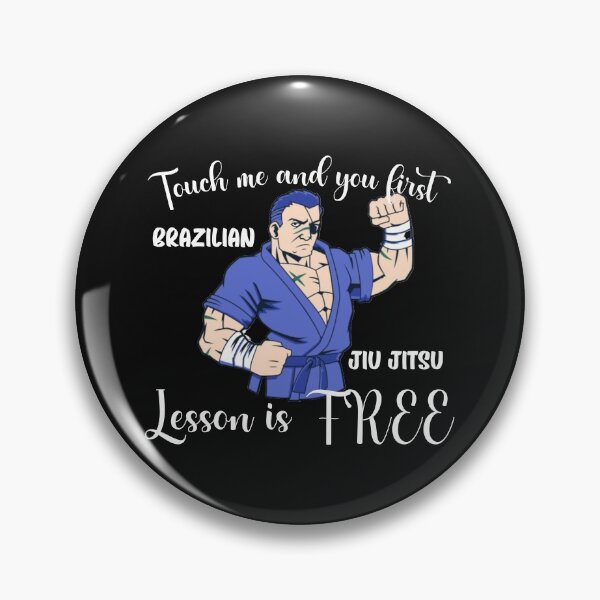 Item preview, Jiu Jitsu Brasileño BJJ, Tócame y tu primera lección de Jiu Jitsu Brasileño es gratis designed and sold by Click-Like.