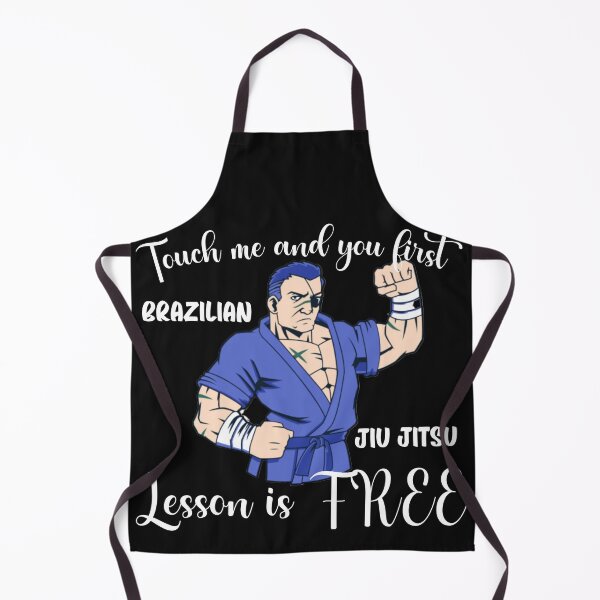 Item preview, Brazilian Jiu Jitsu BJJ, Touch me and your first Brazilian Jiu Jitsu lesson is free designed and sold by Click-Like.