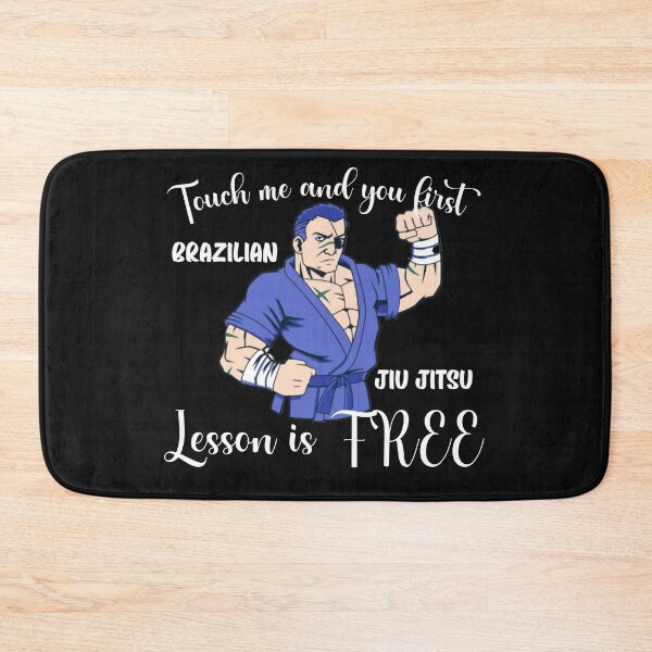 Item preview, Brazilian Jiu Jitsu BJJ, Touch me and your first Brazilian Jiu Jitsu lesson is free designed and sold by Click-Like.