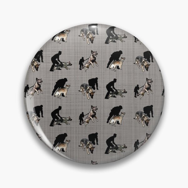 Item preview, K-9 Working Dog Handler Pattern designed and sold by Jared Davies.