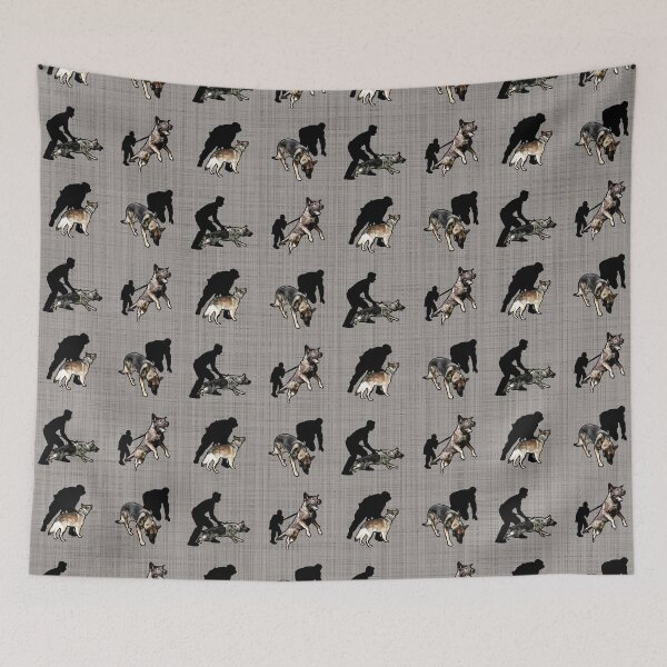 Item preview, K-9 Working Dog Handler Pattern designed and sold by Jared Davies.