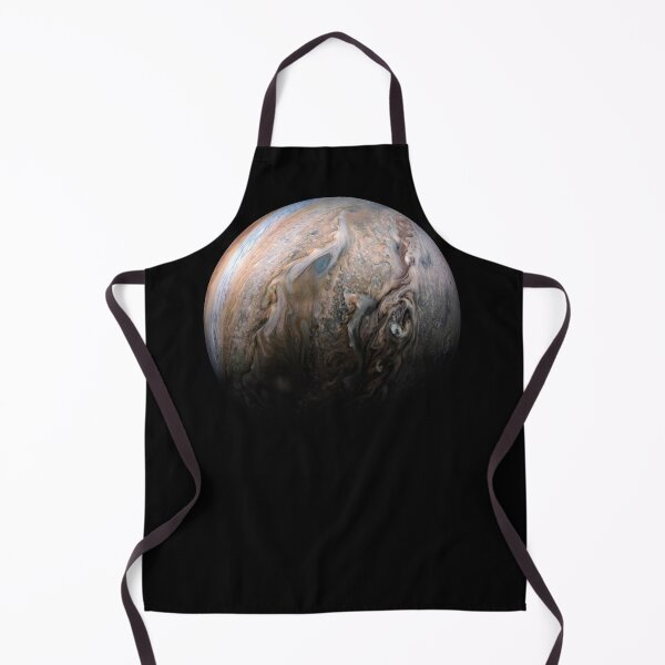Item preview, Jupiter's stormy Northern hemisphere Jovian Jet stream detail designed and sold by Glimmersmith.