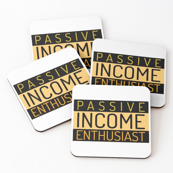 Item preview, Passive Income Enthusiast  designed and sold by ssmg80.