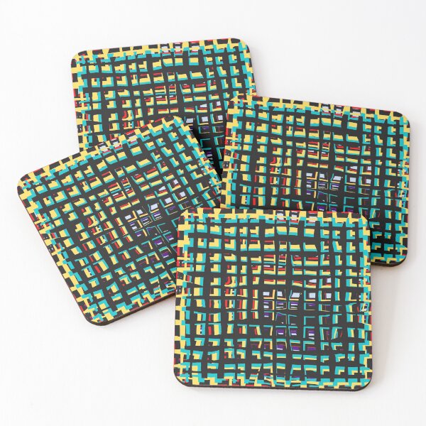 Item preview, GRID UPON GRID UPON GRID eTceTeRa designed and sold by Swooncake Press.