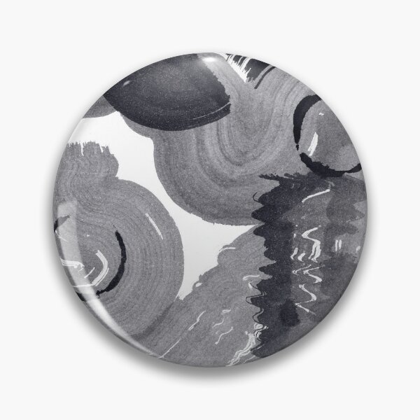 Item preview, ink explorations (092) - abstract black india ink painting designed and sold by expl-rations.