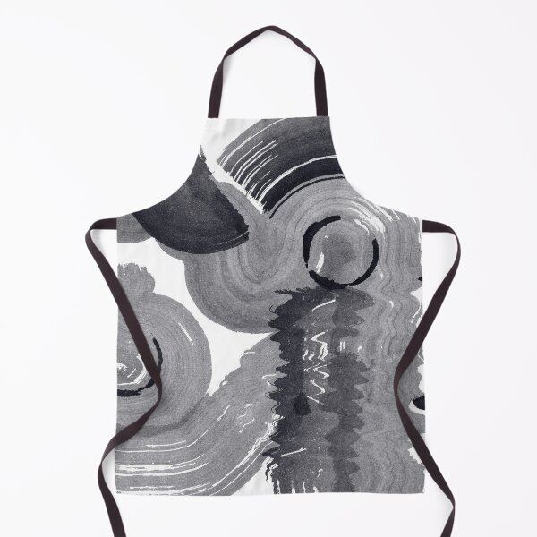 Item preview, ink explorations (092) - abstract black india ink painting designed and sold by expl-rations.