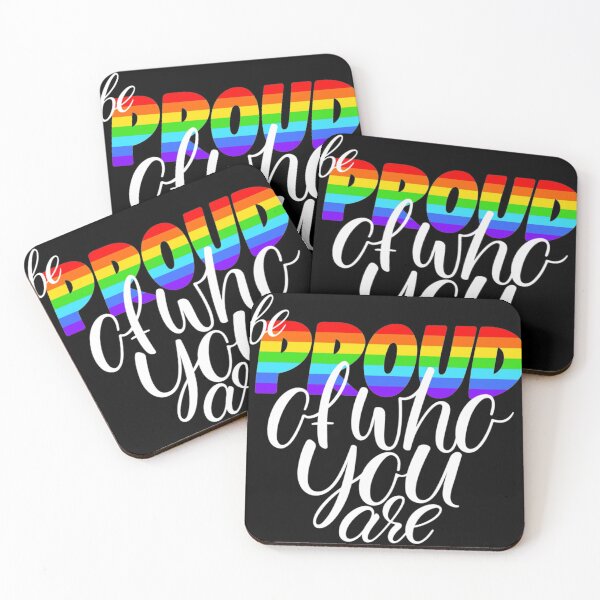 Item preview, Be Proud of Who You Are - lgbt pride month | Perfect Gift designed and sold by kristieen.