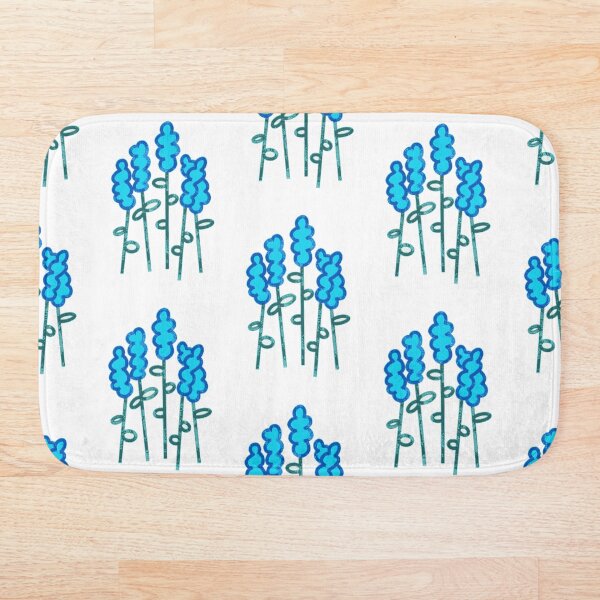 Item preview, Póster de flor de cromo azul (juego B) designed and sold by Megiley.